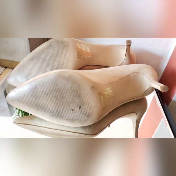 ALDO suedine pump Sz 8 - Picture 4 of 5